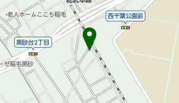 ささや菓匠 工場の地図画像