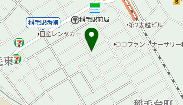 赤塚接骨院の地図画像