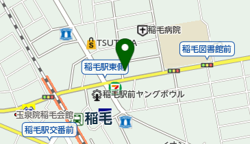 まごころ整骨院鍼灸院の地図画像