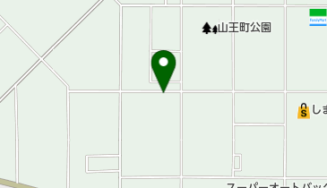 山王整骨院の地図画像