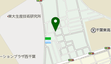 床枝整骨院の地図画像