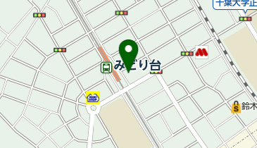 なごみ堂整骨院の地図画像