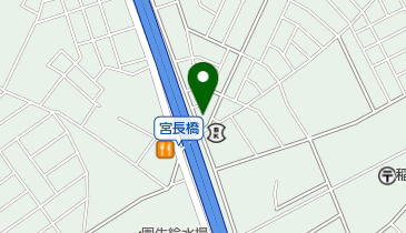 山本整骨院の地図画像