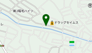 米倉整骨院の地図画像