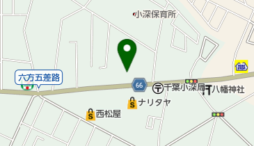 エスケー化研株式会社千葉支店の地図画像