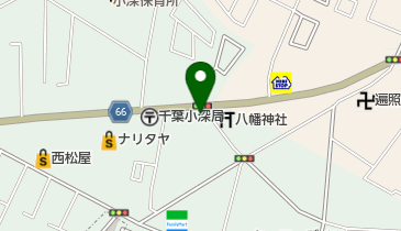 タニイチ塗料株式会社千葉営業所の地図画像