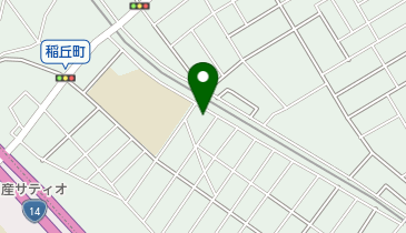 アミ動物クリニックの地図画像