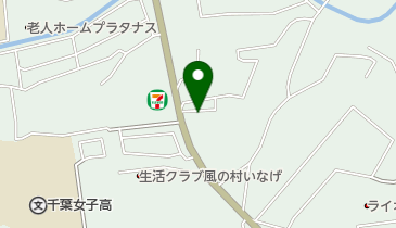 ファミリー動物病院の地図画像