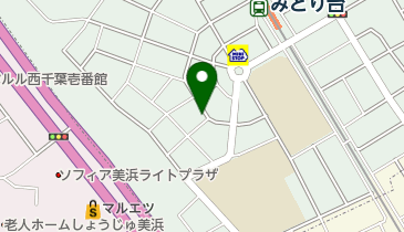 みどり台動物病院の地図画像