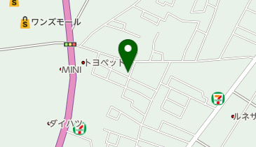 福田はりきゅう院の地図画像