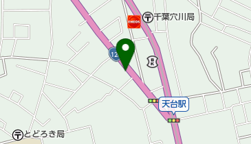 スワン美容室の地図画像