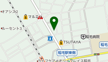 Rusticの地図画像
