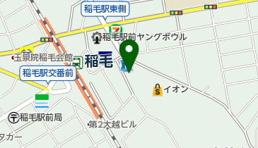 レディーストモエの地図画像