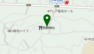 カネナカの地図画像