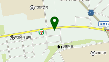 キティボックスの地図画像