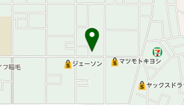 株式会社森商店千葉支店の地図画像