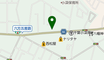 のざわ米店の地図画像