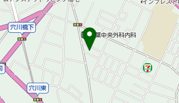 JKメガネの地図画像