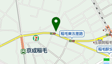 オレンジ薬局の地図画像