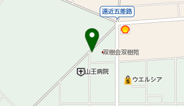 大洋薬局 山王店の地図画像