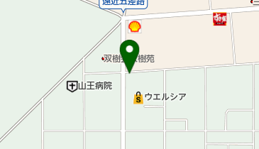 大洋薬局 山王2号店の地図画像