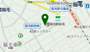 ビック薬局 3号店の地図画像
