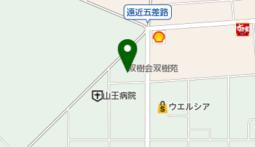 マリオン薬局山王店の地図画像