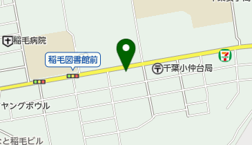 加瀬理容店の地図画像