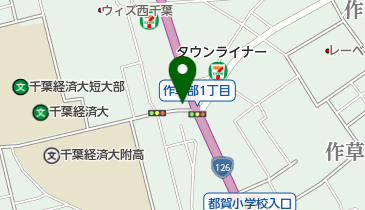 ヘアーメイクダンディの地図画像