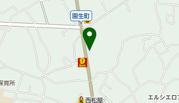 キタバタケカットサロンの地図画像