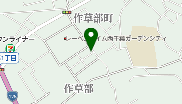 カット&ヘアーメイクグリンの地図画像