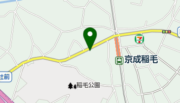 ヘアーサロンオオクシの地図画像