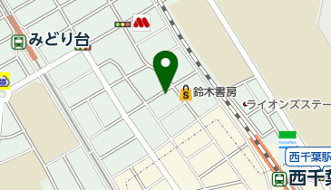 ヘアーサロン、ドンの地図画像