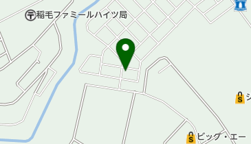 ヘアーサロンマキノの地図画像