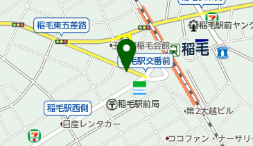 ヘアサロンTOTOの地図画像