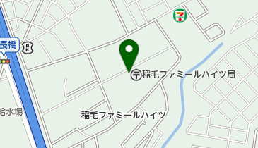 理容おおそねの地図画像