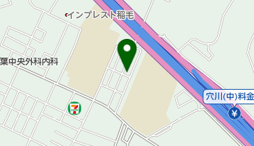 満留賀そば店の地図画像