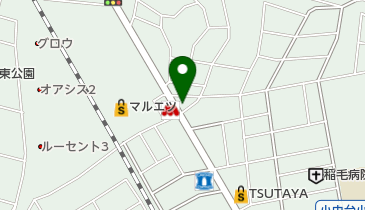 バーデン・バーデンの地図画像