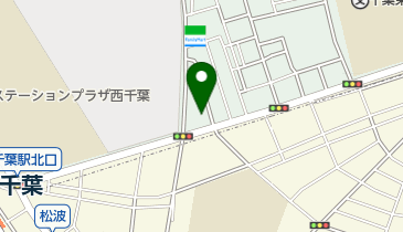 自衛隊千葉地方協力本部の地図画像