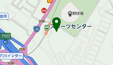 千葉県出先機関 商工労働部 産業支援技術研究所 天台庁舎の地図画像