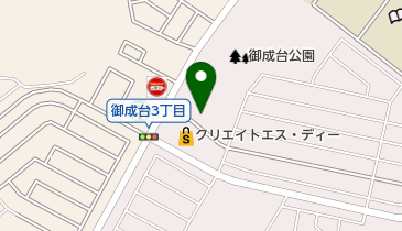 株式会社大東千葉営業所の地図画像