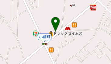 オートランド千城の地図画像