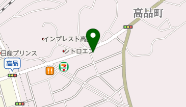 シンニチガス株式会社の地図画像