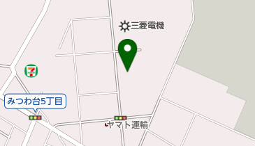 CBサービスの地図画像