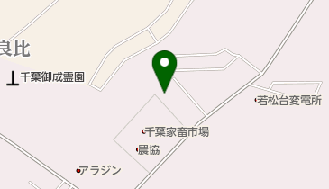 京葉工管株式会社 若松事業所の地図画像