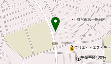 タイヨー電気株式会社 千城台店の地図画像