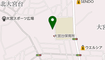 千葉市 若葉区 大宮公民館の地図画像