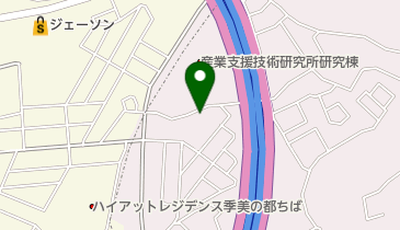 千葉市 若葉区 加曽利公民館の地図画像