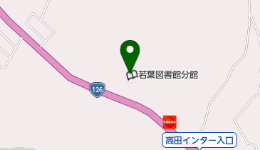 千葉市 若葉区 白井公民館の地図画像