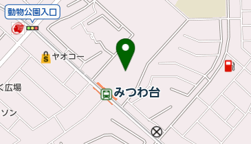千葉市 若葉区 みつわ台公民館の地図画像